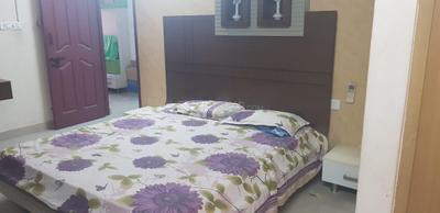 Bedroom Image of 1100 Sq.ft 2 BHK Apartment / Flat for rent in Naikkanal Thrissur for Rs. 20000