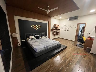 Bedroom Image of 3150 Sq.ft 4 BHK Villa for sale in Kudasan Gandhinagar for Rs. 46500000