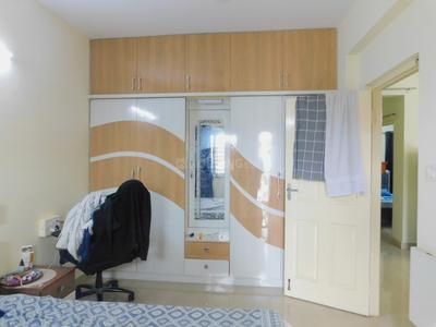 Bedroom Image of 1200 Sq.ft 2 BHK Apartment / Flat for sale in Kaikondrahalli Bengaluru for Rs. 12000000