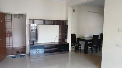 Living Room Image of 1600 Sq.ft 3 BHK Apartment / Flat for rent in Kasturi Nagar Bengaluru for Rs. 43000