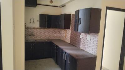 Kitchen Image of 1200 Sq.ft 3 BHK Apartment / Flat for sale in Supertech Livingston, Crossings Republik Ghaziabad for Rs. 9300000