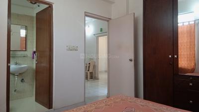 Bedroom Image of 734 Sq.ft 2 BHK Apartment / Flat for sale in Mukundapur Kolkata for Rs. 6100000