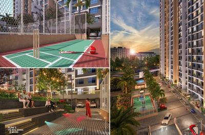 Image of 940 Sq.ft 2 BHK Apartment / Flat for sale in VTP Volare, Hinjawadi, Pune for Rs. 10600000