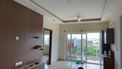 Living Room Image of 900 Sq.ft 2 BHK Apartment / Flat for rent in Prestige Elysian, Kalena Agrahara Bengaluru for Rs. 57500