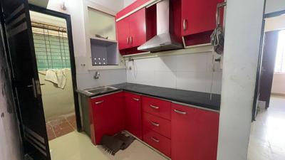 Kitchen Image of 1040 Sq.ft 2 BHK Apartment / Flat for sale in Space Park I, Mahalakshmi Nagar Indore for Rs. 5600000