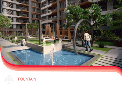 Image of 3401 Sq.ft 4 BHK Apartment / Flat for sale in Vesu, Surat for Rs. 19725800