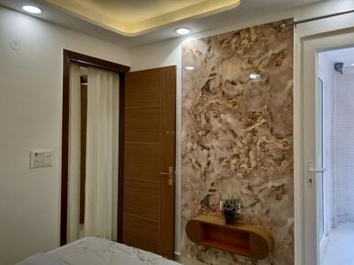 Bedroom Image of 850 Sq.ft 3 BHK Apartment / Flat for sale in Saarthi Affordable Homes, Hastsal New Delhi for Rs. 5100000