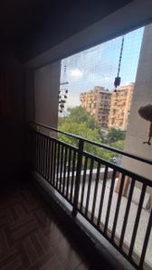 Balcony Image of 1671 Sq.ft 3 BHK Apartment / Flat for sale in Shivalik Platinum, Satellite Ahmedabad for Rs. 16500000