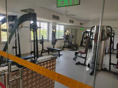 Balcony Image of 1200 Sq.ft 3 BHK Apartment / Flat for rent in Om Shiv Brighton Phase I, New Khapri Nagpur for Rs. 25000