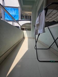 Balcony Image of 1500 Sq.ft 3 BHK Apartment / Flat for rent in New Tippasandra Bengaluru for Rs. 50000