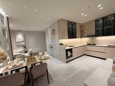 Kitchen Image of 1600 Sq.ft 3 BHK Apartment / Flat for sale in Meridian, Balewadi Pune for Rs. 15000000