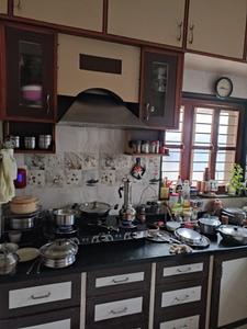 Kitchen Image of 2790 Sq.ft 4 BHK Independent House for sale in Thaltej Ahmedabad for Rs. 65000000