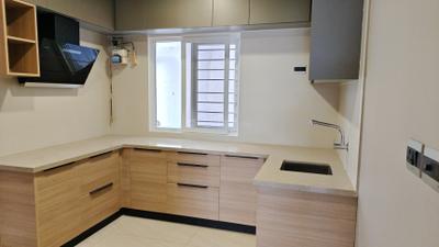Kitchen Image of 2021 Sq.ft 4 BHK Apartment / Flat for rent in Urbanrise On Cloud 33, Bachupally Hyderabad for Rs. 60000