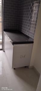 Kitchen Image of 678 Sq.ft 1 BHK Apartment / Flat for sale in Raunak City Sector IV D7, Kalyan West Kalyan for Rs. 4225000