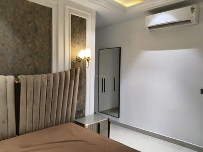 Bedroom Image of 1800 Sq.ft 3 BHK Builder Floor for rent in Vipul World, Sector 48 Gurgaon for Rs. 62000