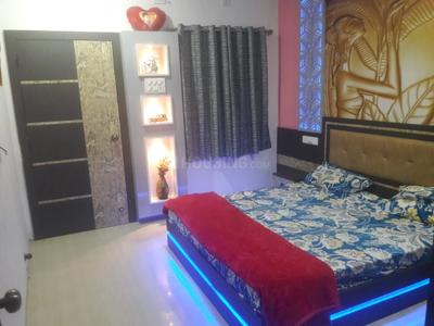 Bedroom Image of 1300 Sq.ft 3 BHK Duplex for sale in Tarsali Vadodara for Rs. 5300000