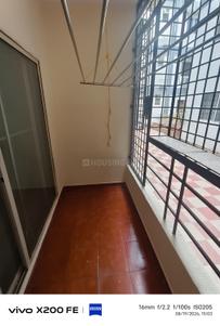 Balcony Image of 1300 Sq.ft 2 BHK Apartment / Flat for rent in Banaswadi Bengaluru for Rs. 30000