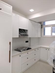 Kitchen Image of 1800 Sq.ft 3 BHK Apartment / Flat for sale in CGHS Palm Court Apartment, Sector 19 Dwarka New Delhi for Rs. 31000000