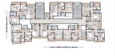 Image of 680 Sq.ft 1 BHK Apartment / Flat for sale in Kalyan West, Kalyan for Rs. 4299000