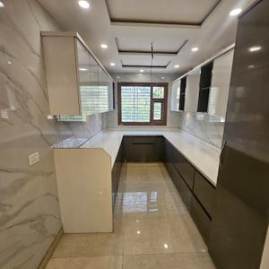 Kitchen Image of 1250 Sq.ft 3 BHK Builder Floor for sale in Sector 20 Rohini New Delhi for Rs. 9000000