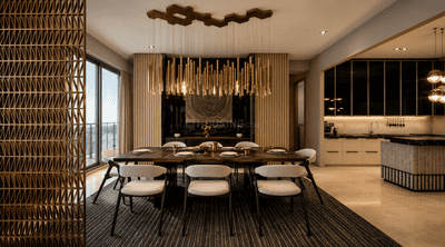 Living Room Image of 1560 Sq.ft 3 BHK Apartment / Flat for sale in Techno Aakasa, Worli Mumbai for Rs. 110500000