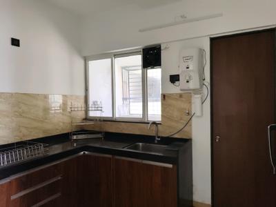 Kitchen Image of 1050 Sq.ft 2 BHK Apartment / Flat for sale in VTP Leonara Building B, Mahalunge Pune for Rs. 8500000