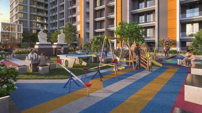 Image of 1020 Sq.ft 2 BHK Apartment / Flat for sale in Pristine Pristine Allure Part 3, Kharadi, Pune for Rs. 9700000