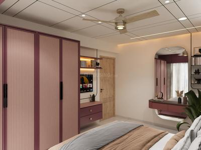 Bedroom Image of 1200 Sq.ft 3 BHK Apartment / Flat for sale in DNG Noble Sky, New Gotri Vadodara for Rs. 6500000