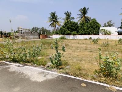 Image of 990 Sq.ft Residential Plot / Land for sale in Ponmar, Chennai for Rs. 4554000