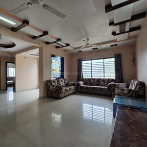 Hall Image of 1731 Sq.ft 3 BHK Apartment / Flat for sale in Adajan Surat for Rs. 6800000