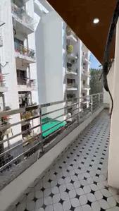 Balcony Image of 1600 Sq.ft 3 BHK Builder Floor for rent in Canal Road Dehradun for Rs. 55000
