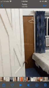 Bedroom Image of 1400 Sq.ft 3 BHK Apartment / Flat for rent in Ravtale Chiplun for Rs. 15000
