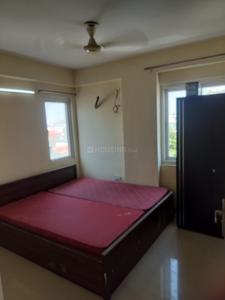 Bedroom Image of 1500 Sq.ft 3 BHK Builder Floor for rent in Shyam Nagar Jaipur for Rs. 22000