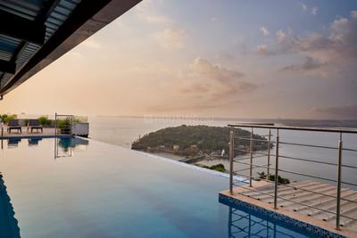 Balcony Image of 1195 Sq.ft 2 BHK Apartment / Flat for sale in Sancoale Goa for Rs. 9200000