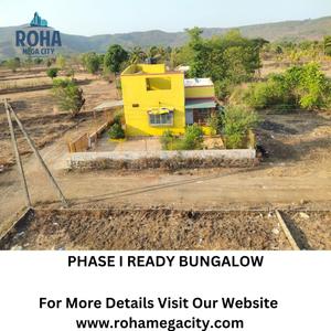 Image of 1500 Sq.ft Residential Plot / Land for sale in Roha, Raigad for Rs. 900000