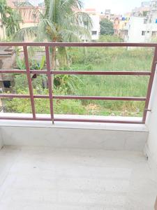 Bedroom One Image of 1000 Sq.ft 3 BHK Apartment / Flat for sale in Nayabad Kolkata for Rs. 4200000