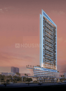 Image of 768 Sq.ft 1 BHK Apartment / Flat for sale in Swaminarayan Sky Marina, Dombivli East, Thane for Rs. 4800000