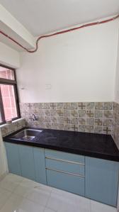 Kitchen Image of 492 Sq.ft 1 BHK Apartment / Flat for sale in Dosti Greater Thane, Bhiwandi Thane for Rs. 3900000