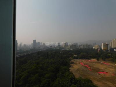 Balcony Image of 750 Sq.ft 2 BHK Apartment / Flat for rent in Sheth Zuri, Thane West Thane for Rs. 35000