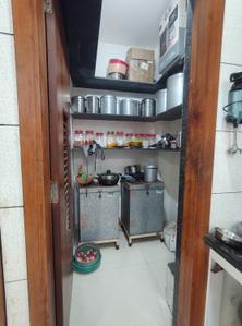 Kitchen Image of 1720 Sq.ft 3 BHK Apartment / Flat for sale in Vastral Ahmedabad for Rs. 9100000