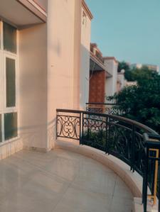 Balcony Image of 1600 Sq.ft 3.5 BHK Independent House for rent in Tilhari Jabalpur for Rs. 16000