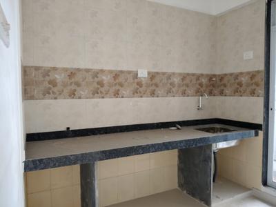 Kitchen Image of 668 Sq.ft 1 BHK Apartment / Flat for sale in Nitya Horizon, Pushpak Nagar Navi Mumbai for Rs. 4590000