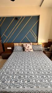 Bedroom Image of 1800 Sq.ft 3 BHK Apartment / Flat for sale in Parmeshwar Tulip Parmeshwar, Chandkheda Ahmedabad for Rs. 13000000