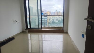Bedroom Image of 853 Sq.ft 2 BHK Apartment / Flat for sale in Rustomjee Elanza, Malad West Mumbai for Rs. 28500000