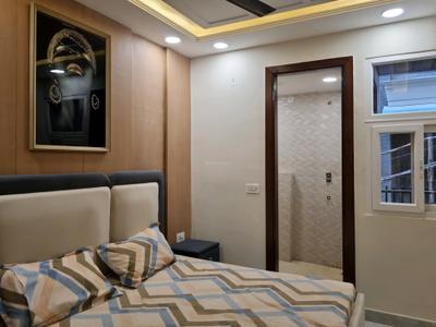 Bedroom Image of 1000 Sq.ft 3 BHK Apartment / Flat for sale in Dwarka Mor New Delhi for Rs. 6700000