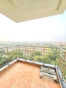 Balcony Image of 2200 Sq.ft 3 BHK Apartment / Flat for rent in Param Puneet Apartments, Sector 6 Dwarka New Delhi for Rs. 58000