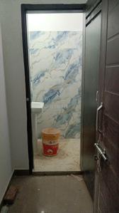 Bathroom Image of 322 Sq.ft 1 BHK Apartment / Flat for rent in Line Par Moradabad for Rs. 8000
