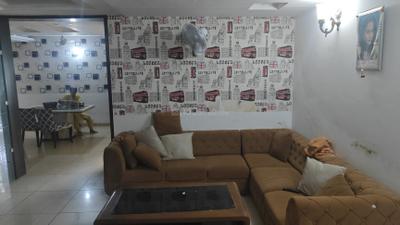 Living Room Image of 1970 Sq.ft 3 BHK Apartment / Flat for sale in Dayal Bagh Agra for Rs. 9500000