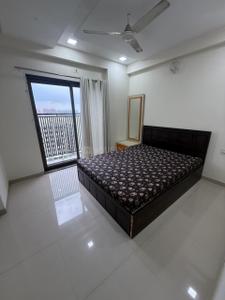 Bedroom Image of 1550 Sq.ft 2 BHK Penthouse for rent in New Maninagar Ahmedabad for Rs. 27000