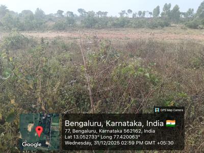 Image of 2400 Sq.ft Residential Plot / Land for sale in Dasanapura, Bengaluru for Rs. 2500000